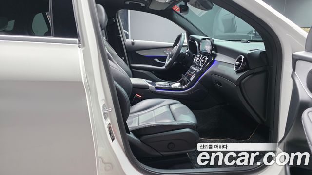 Mercedes-Benz GLC-Class (X253) GLC220 d 4MATIC Coupe 2021 — фото 12