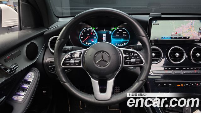 Mercedes-Benz GLC-Class (X253) GLC220 d 4MATIC Coupe 2021 — фото 13