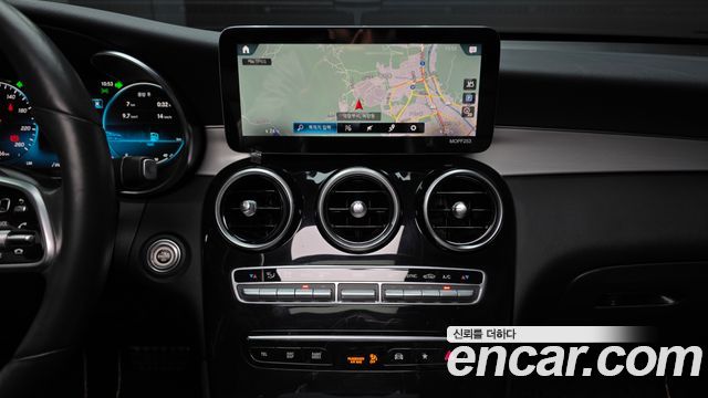Mercedes-Benz GLC-Class (X253) GLC220 d 4MATIC Coupe 2021 — фото 14