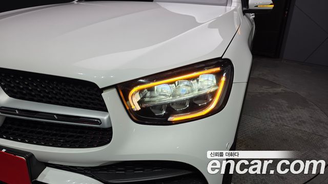 Mercedes-Benz GLC-Class (X253) GLC220 d 4MATIC Coupe 2021 — фото 22