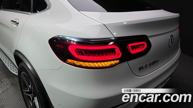 Mercedes-Benz GLC-Class (X253) GLC220 d 4MATIC Coupe 2021 — фото 23