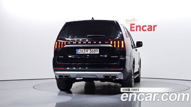 Kia Mohave The Master Diesel 3.0 4WD 7-Seater Masters 2021 — фото 4