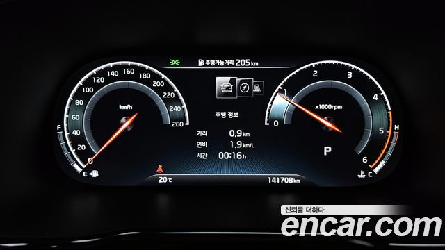 Kia Mohave The Master Diesel 3.0 4WD 7-Seater Masters 2021 — фото 8