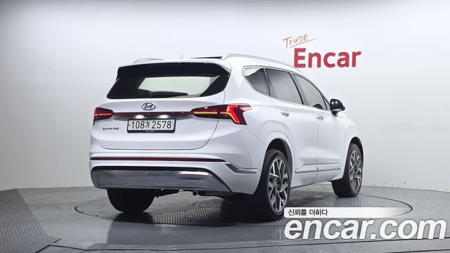 Hyundai Santa Fe Gasoline 2.5T 2WD Calligraphy 2021 — фото 2