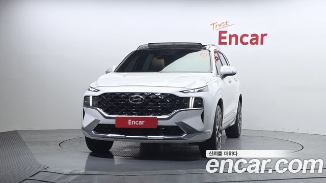 Hyundai Santa Fe Gasoline 2.5T 2WD Calligraphy 2021 — фото 3