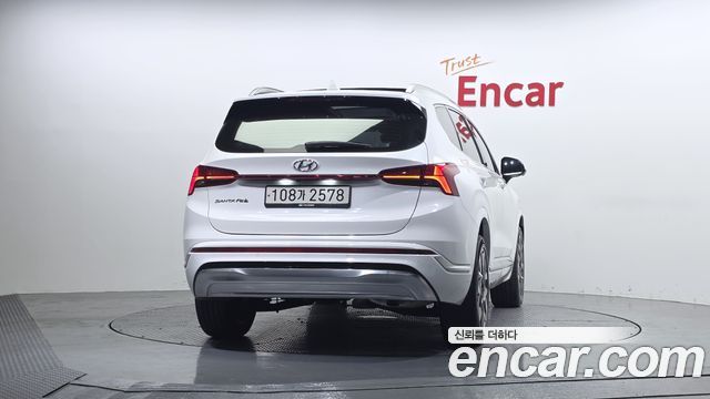 Hyundai Santa Fe Gasoline 2.5T 2WD Calligraphy 2021 — фото 4