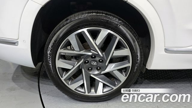 Hyundai Santa Fe Gasoline 2.5T 2WD Calligraphy 2021 — фото 5