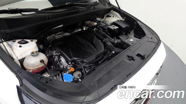 Hyundai Santa Fe Gasoline 2.5T 2WD Calligraphy 2021 — фото 6