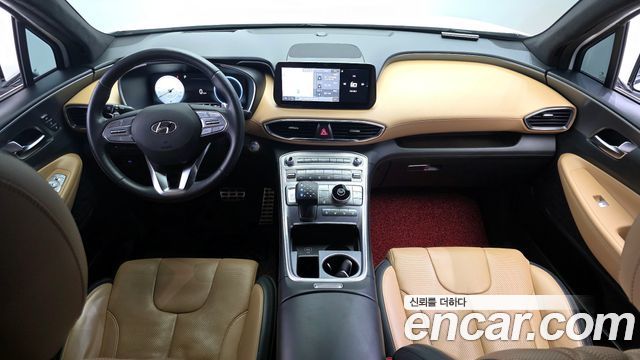 Hyundai Santa Fe Gasoline 2.5T 2WD Calligraphy 2021 — фото 7