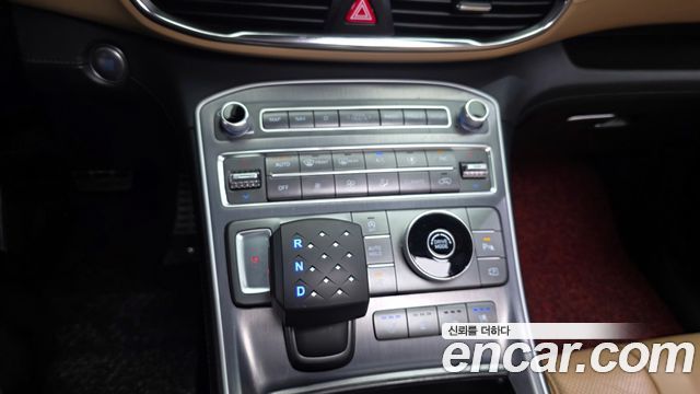 Hyundai Santa Fe Gasoline 2.5T 2WD Calligraphy 2021 — фото 9