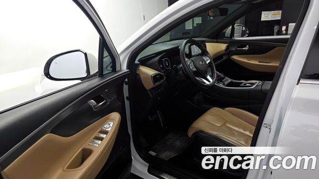 Hyundai Santa Fe Gasoline 2.5T 2WD Calligraphy 2021 — фото 10