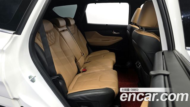 Hyundai Santa Fe Gasoline 2.5T 2WD Calligraphy 2021 — фото 11