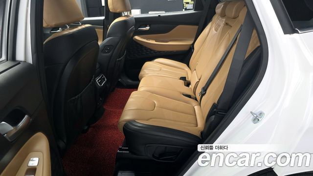 Hyundai Santa Fe Gasoline 2.5T 2WD Calligraphy 2021 — фото 12