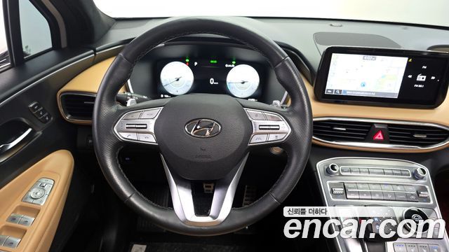 Hyundai Santa Fe Gasoline 2.5T 2WD Calligraphy 2021 — фото 13