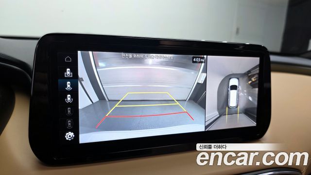 Hyundai Santa Fe Gasoline 2.5T 2WD Calligraphy 2021 — фото 15