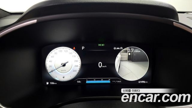 Hyundai Santa Fe Gasoline 2.5T 2WD Calligraphy 2021 — фото 19