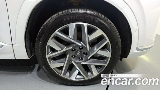 Hyundai Santa Fe Gasoline 2.5T 2WD Calligraphy 2021 — фото 21