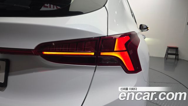 Hyundai Santa Fe Gasoline 2.5T 2WD Calligraphy 2021 — фото 23