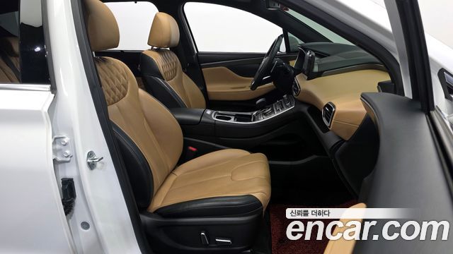 Hyundai Santa Fe Gasoline 2.5T 2WD Calligraphy 2021 — фото 26