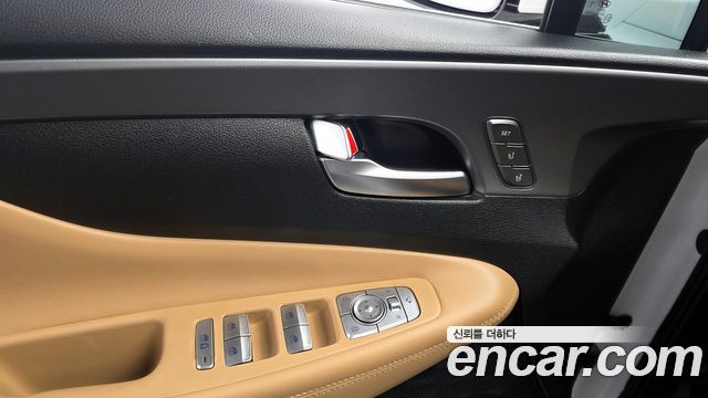 Hyundai Santa Fe Gasoline 2.5T 2WD Calligraphy 2021 — фото 28