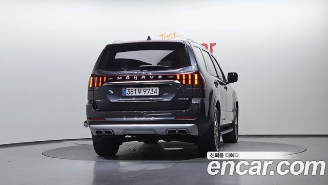 Kia Mohave The Master Diesel 3.0 4WD 6-Seater Masters 2021 — фото 4
