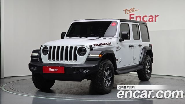 Jeep Wrangler (JL) 2.0 Rubicon 4Door 2021 — фото 1