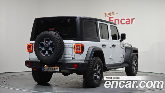 Jeep Wrangler (JL) 2.0 Rubicon 4Door 2021 — фото 2