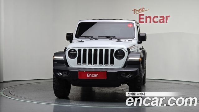 Jeep Wrangler (JL) 2.0 Rubicon 4Door 2021 — фото 3