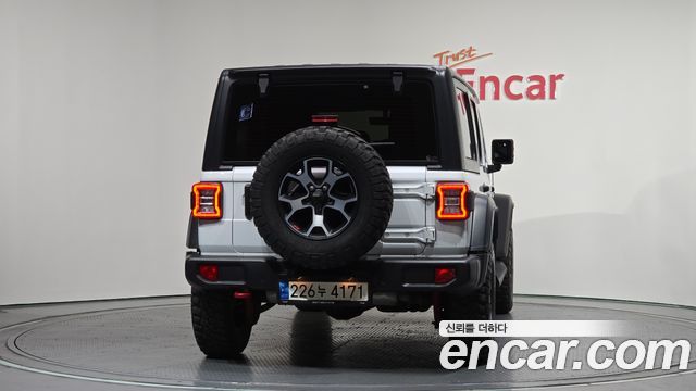 Jeep Wrangler (JL) 2.0 Rubicon 4Door 2021 — фото 4