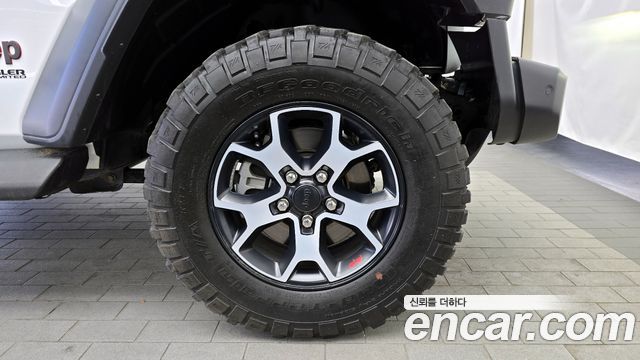 Jeep Wrangler (JL) 2.0 Rubicon 4Door 2021 — фото 5