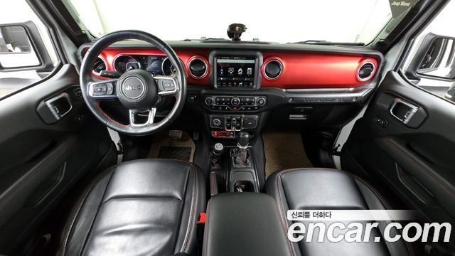 Jeep Wrangler (JL) 2.0 Rubicon 4Door 2021 — фото 7