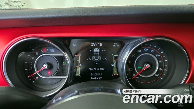 Jeep Wrangler (JL) 2.0 Rubicon 4Door 2021 — фото 8