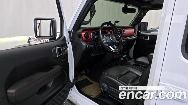 Jeep Wrangler (JL) 2.0 Rubicon 4Door 2021 — фото 10