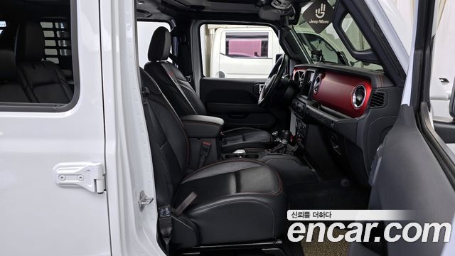 Jeep Wrangler (JL) 2.0 Rubicon 4Door 2021 — фото 11
