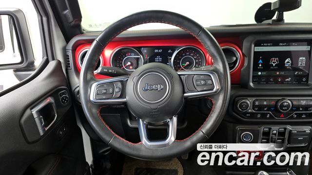 Jeep Wrangler (JL) 2.0 Rubicon 4Door 2021 — фото 13