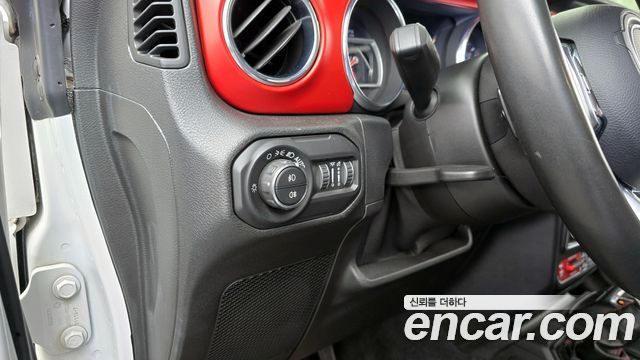 Jeep Wrangler (JL) 2.0 Rubicon 4Door 2021 — фото 17