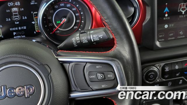 Jeep Wrangler (JL) 2.0 Rubicon 4Door 2021 — фото 18
