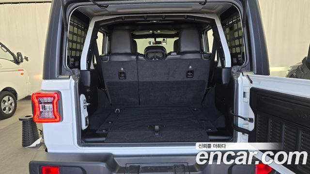 Jeep Wrangler (JL) 2.0 Rubicon 4Door 2021 — фото 20