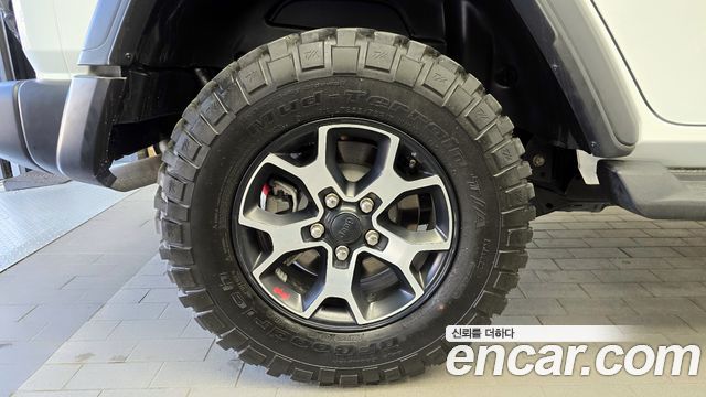 Jeep Wrangler (JL) 2.0 Rubicon 4Door 2021 — фото 21