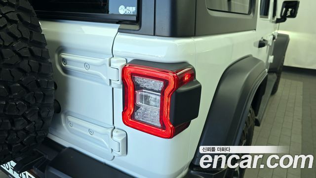 Jeep Wrangler (JL) 2.0 Rubicon 4Door 2021 — фото 23