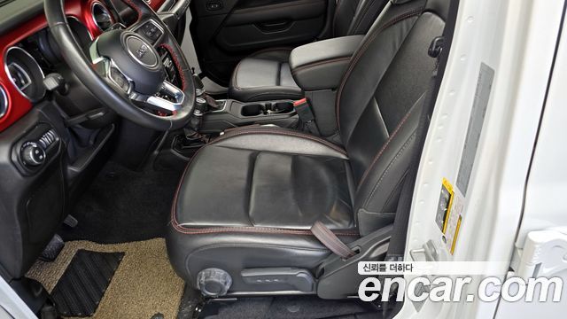 Jeep Wrangler (JL) 2.0 Rubicon 4Door 2021 — фото 30