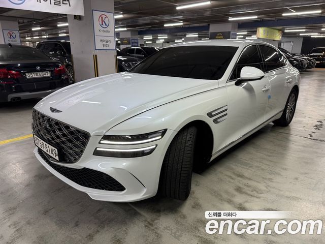 Genesis G80 (RG3) Gasoline 2.5 Turbo AWD 2026 — фото 1
