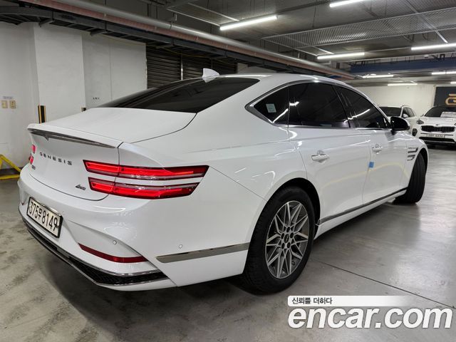 Genesis G80 (RG3) Gasoline 2.5 Turbo AWD 2026 — фото 3