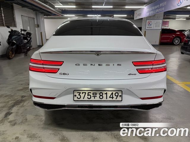 Genesis G80 (RG3) Gasoline 2.5 Turbo AWD 2026 — фото 4