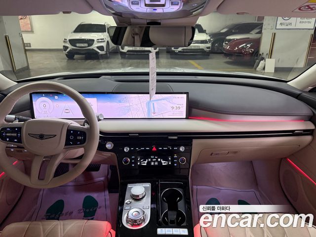 Genesis G80 (RG3) Gasoline 2.5 Turbo AWD 2026 — фото 8