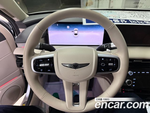 Genesis G80 (RG3) Gasoline 2.5 Turbo AWD 2026 — фото 19