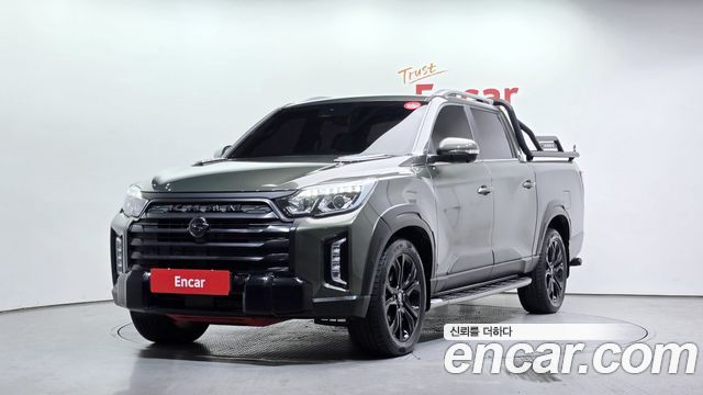 KG Mobility (SsangYong) Rexton Sports Khan Diesel 2.2 4WD Expedition 2022 — фото 1