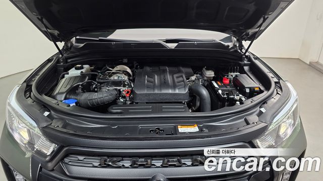 KG Mobility (SsangYong) Rexton Sports Khan Diesel 2.2 4WD Expedition 2022 — фото 6