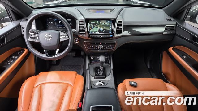 KG Mobility (SsangYong) Rexton Sports Khan Diesel 2.2 4WD Expedition 2022 — фото 7
