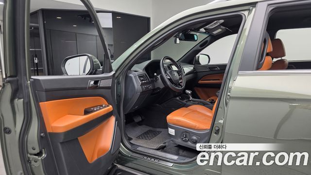 KG Mobility (SsangYong) Rexton Sports Khan Diesel 2.2 4WD Expedition 2022 — фото 10